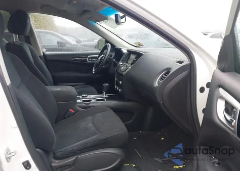 2016 Nissan Pathfinder Sv z USA, uszkodzony, nr VIN 5N1AR2MM6GC624294